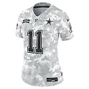 Zennovawear Women's Dallas Cowboys Micah Parsons Arctic Camo 2024 Salute to Service Limited Jersey
