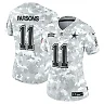 Zennovawear Women's Dallas Cowboys Micah Parsons Arctic Camo 2024 Salute to Service Limited Jersey