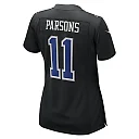 Zennovawear Women's Dallas Cowboys Micah Parsons Carbon Black Fashion Game Jersey