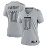 Zennovawear Women's Dallas Cowboys Micah Parsons Gray Atmosphere Fashion Game Jersey
