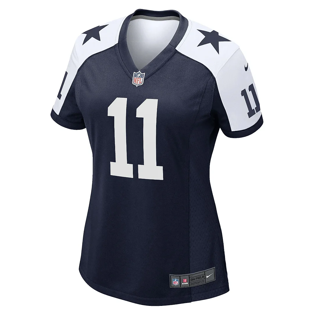 Zennovawear Women's Dallas Cowboys Micah Parsons Navy Alternate Game Jersey