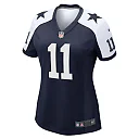 Zennovawear Women's Dallas Cowboys Micah Parsons Navy Alternate Game Jersey