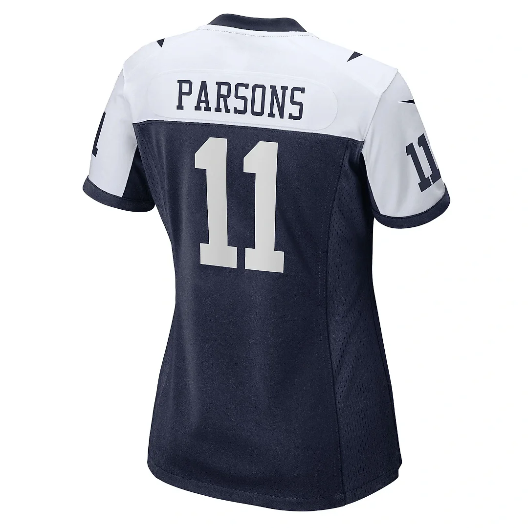 Zennovawear Women's Dallas Cowboys Micah Parsons Navy Alternate Game Jersey