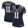 Zennovawear Women's Dallas Cowboys Micah Parsons Navy Game Jersey