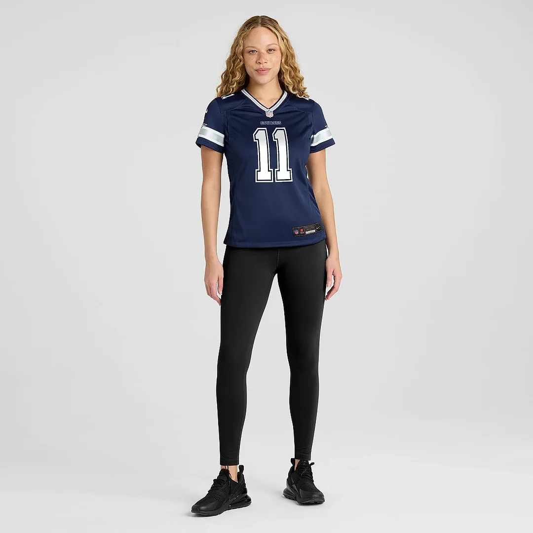 Zennovawear Women's Dallas Cowboys Micah Parsons Navy Game Jersey
