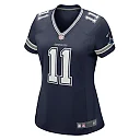 Zennovawear Women's Dallas Cowboys Micah Parsons Navy Game Jersey
