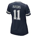 Zennovawear Women's Dallas Cowboys Micah Parsons Navy Game Jersey