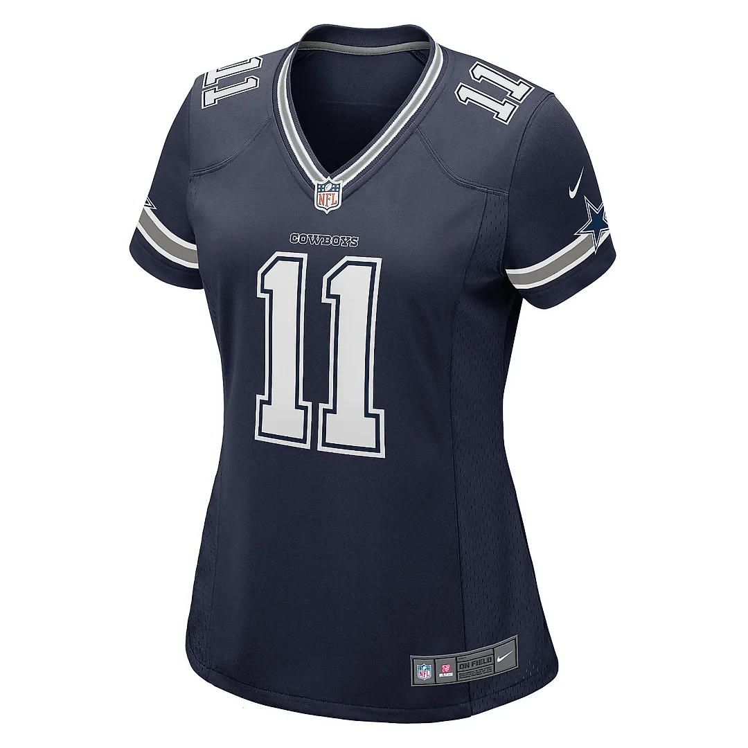 Zennovawear Women's Dallas Cowboys Micah Parsons Navy Game Player Jersey