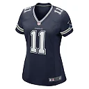 Zennovawear Women's Dallas Cowboys Micah Parsons Navy Game Player Jersey