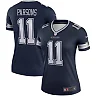 Zennovawear Women's Dallas Cowboys Micah Parsons Navy Legend Player Performance Top