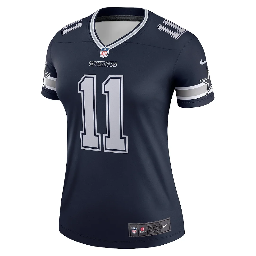 Zennovawear Women's Dallas Cowboys Micah Parsons Navy Legend Player Performance Top