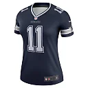 Zennovawear Women's Dallas Cowboys Micah Parsons Navy Legend Player Performance Top