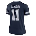 Zennovawear Women's Dallas Cowboys Micah Parsons Navy Legend Player Performance Top
