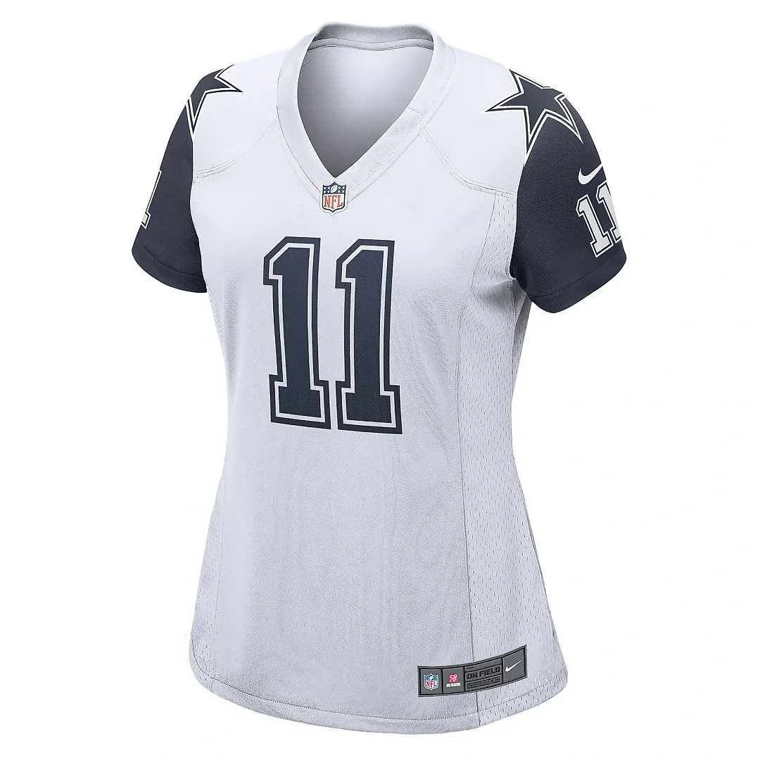 Zennovawear Women's Dallas Cowboys Micah Parsons White Alternate Game Jersey