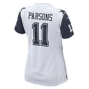 Zennovawear Women's Dallas Cowboys Micah Parsons White Alternate Game Jersey