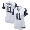 Zennovawear Women's Dallas Cowboys Micah Parsons White Alternate Game Jersey