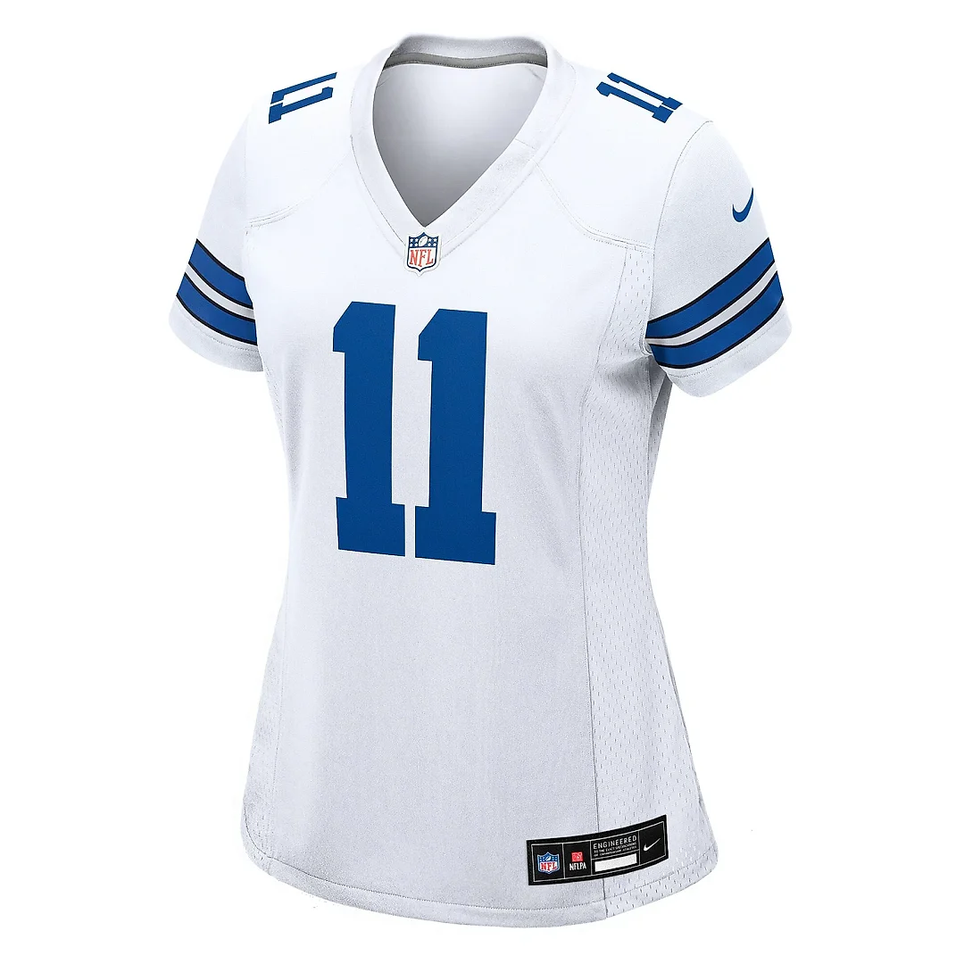 Zennovawear Women's Dallas Cowboys Micah Parsons White Game Jersey