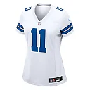 Zennovawear Women's Dallas Cowboys Micah Parsons White Game Jersey