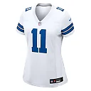 Zennovawear Women's Dallas Cowboys Micah Parsons White Game Player Jersey