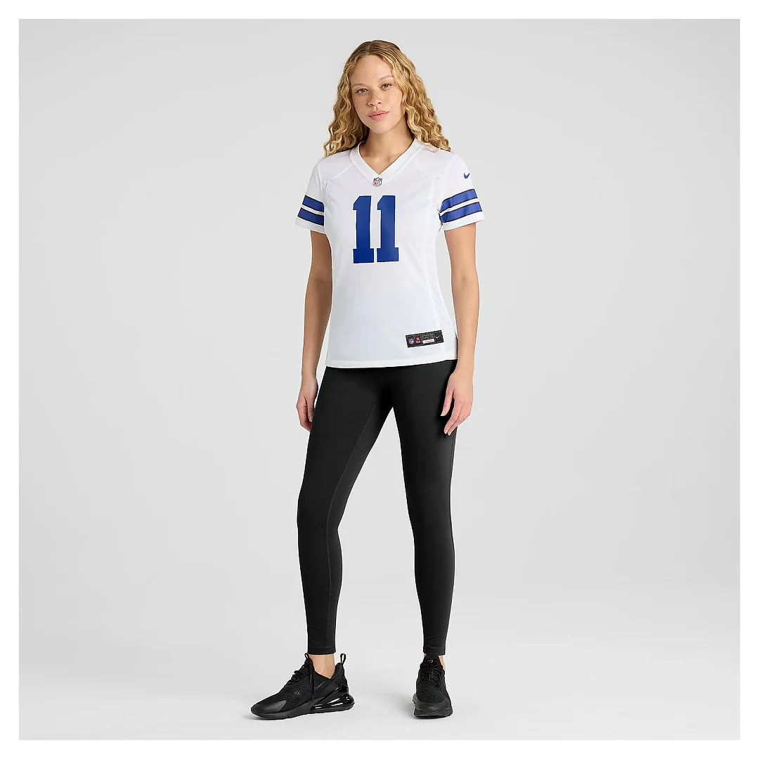 Zennovawear Women's Dallas Cowboys Micah Parsons White Game Player Jersey