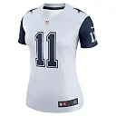 Zennovawear Women's Dallas Cowboys Micah Parsons White Legend Player Performance Top