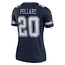 Zennovawear Women's Dallas Cowboys Tony Pollard Navy Legend Player Performance Top