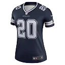 Zennovawear Women's Dallas Cowboys Tony Pollard Navy Legend Player Performance Top