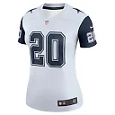 Zennovawear Women's Dallas Cowboys Tony Pollard White Legend Player Performance Top