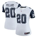 Zennovawear Women's Dallas Cowboys Tony Pollard White Legend Player Performance Top