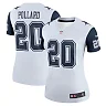 Zennovawear Women's Dallas Cowboys Tony Pollard White Legend Player Performance Top