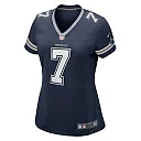 Zennovawear Women's Dallas Cowboys Trevon Diggs Navy Game Jersey