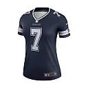 Zennovawear Women's Dallas Cowboys Trevon Diggs Navy Legend Player Performance Top