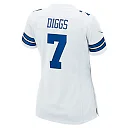 Zennovawear Women's Dallas Cowboys Trevon Diggs White Game Jersey