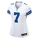 Zennovawear Women's Dallas Cowboys Trevon Diggs White Game Jersey