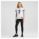 Zennovawear Women's Dallas Cowboys Trevon Diggs White Game Jersey