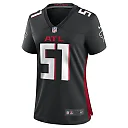 Zennovawear Women's DeAngelo Malone Atlanta Falcons Black Game Player Jersey