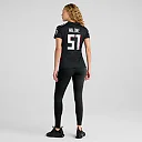 Zennovawear Women's DeAngelo Malone Atlanta Falcons Black Game Player Jersey