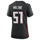 Zennovawear Women's DeAngelo Malone Atlanta Falcons Black Game Player Jersey