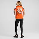Zennovawear Women's Denver Broncos Adam Trautman Orange Team Game Jersey