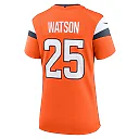 Zennovawear Women's Denver Broncos Blake Watson Orange Team Game Jersey