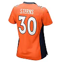 Zennovawear Women's Denver Broncos Caden Sterns Orange Game Jersey