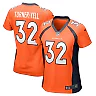 Zennovawear Women's Denver Broncos Delarrin Turner-Yell Orange Game Player Jersey
