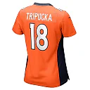 Zennovawear Women's Denver Broncos Frank Tripucka Orange Retired Player Jersey