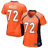 Zennovawear Women's Denver Broncos Garett Bolles Orange Game Jersey
