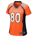 Zennovawear Women's Denver Broncos Greg Dulcich Orange Game Player Jersey