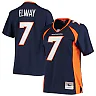 Zennovawear Women's Denver Broncos John Elway Mitchell & Ness Navy Legacy Team Jersey