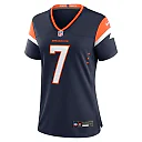 Zennovawear Women's Denver Broncos John Elway Navy Mile High Collection Retired Player Alternate Game Jersey