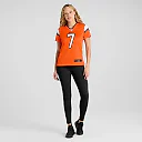 Zennovawear Women's Denver Broncos John Elway Orange Mile High Collection Retired Player Game Jersey