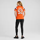 Zennovawear Women's Denver Broncos Jonah Elliss Orange Team Game Jersey