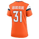 Zennovawear Women's Denver Broncos Kris Abrams-Draine Orange Team Game Jersey